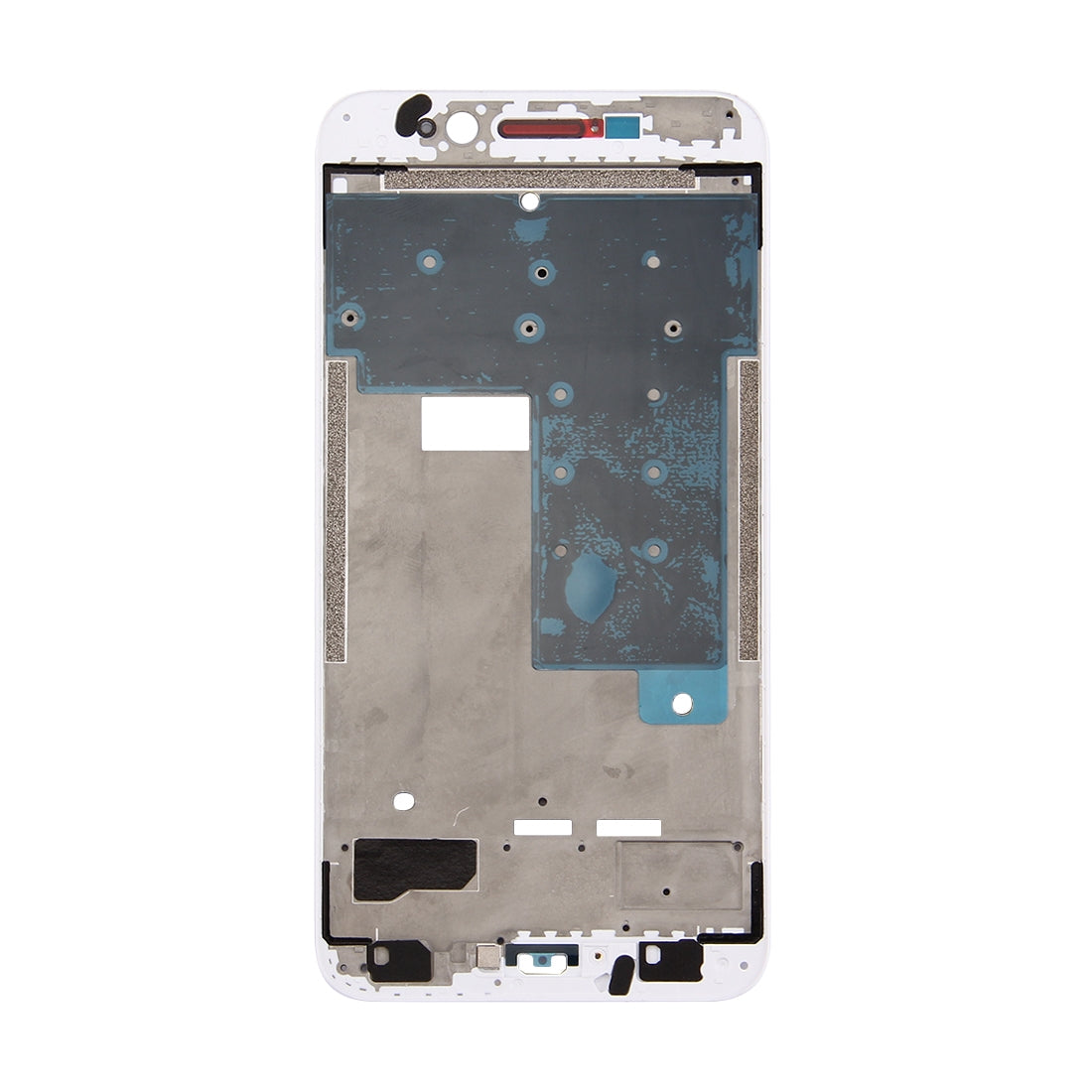For OPPO R9sk Front Housing LCD Frame Bezel Plate (White)