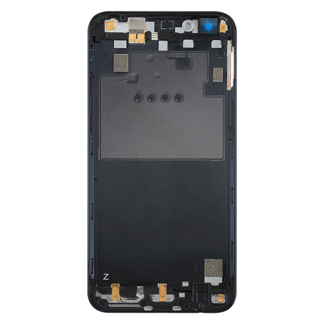 For OPPO R9sk Battery Back Cover (Black)