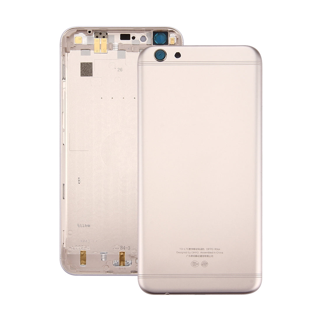 For OPPO R9sk Battery Back Cover (Gold)