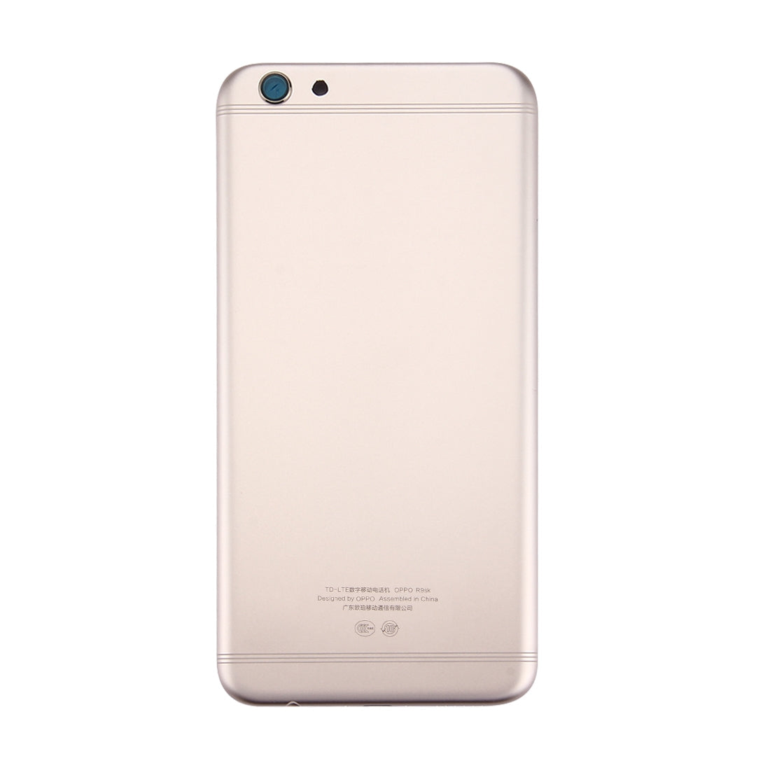 For OPPO R9sk Battery Back Cover (Gold)