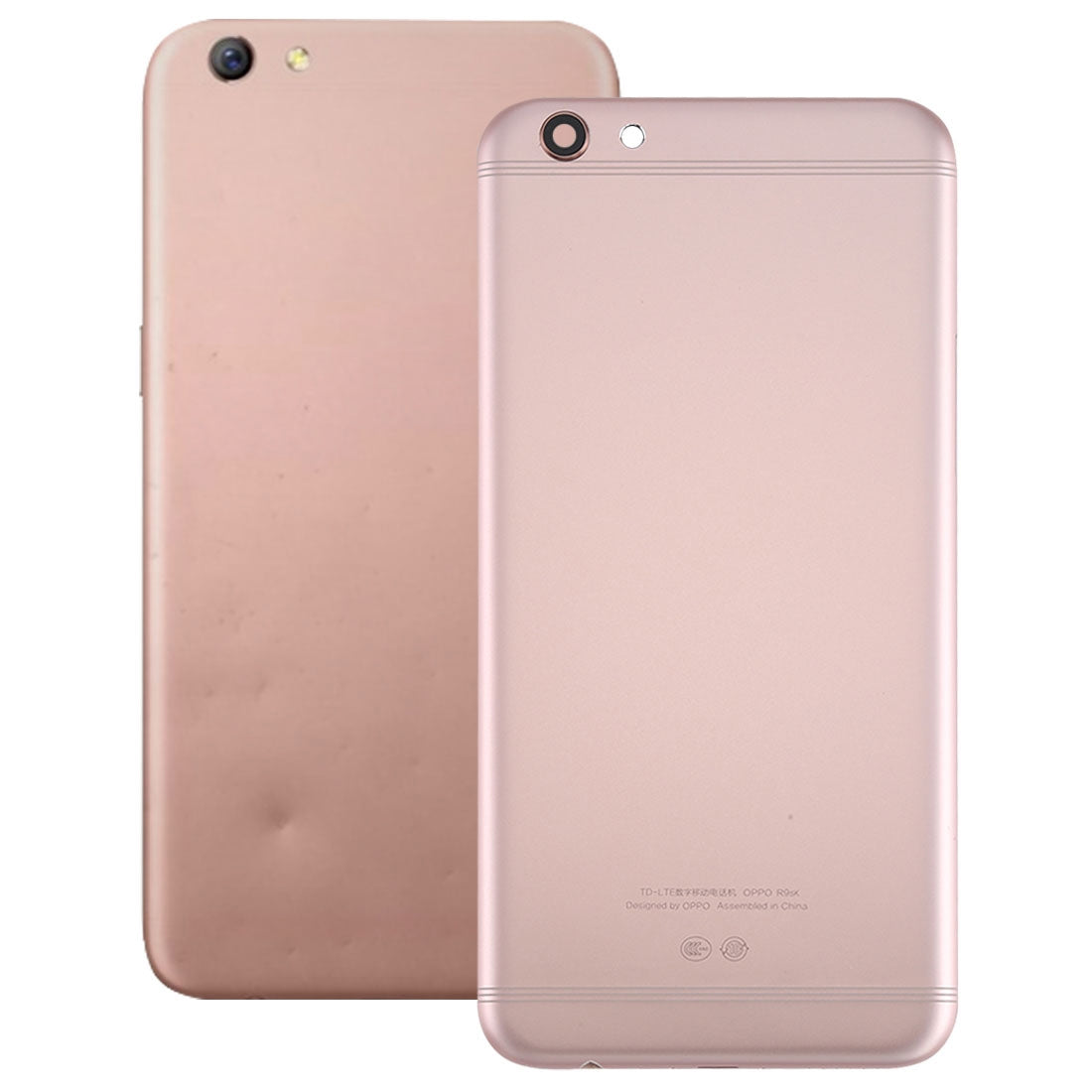 For OPPO R9sk Battery Back Cover (Rose Gold)