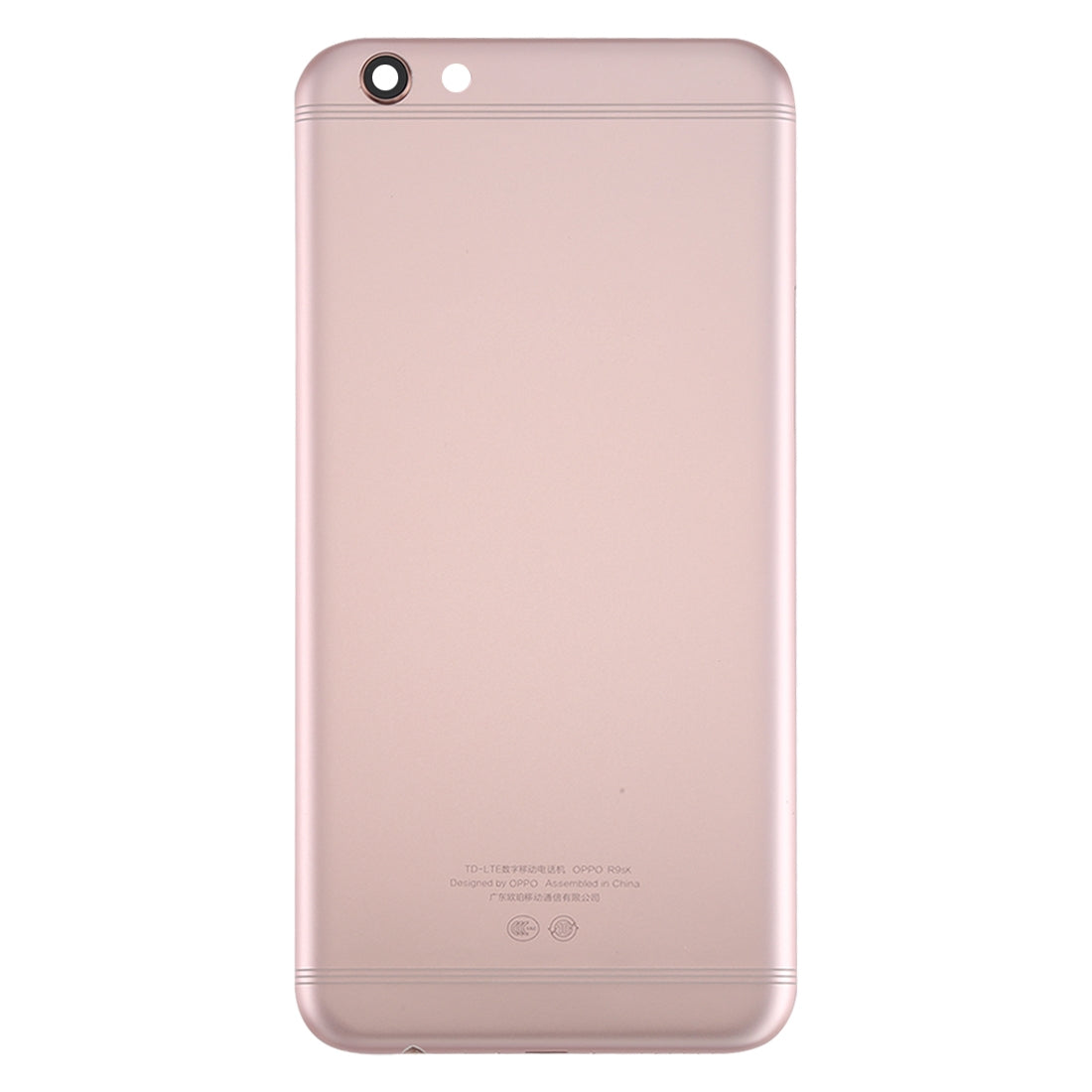 For OPPO R9sk Battery Back Cover (Rose Gold)