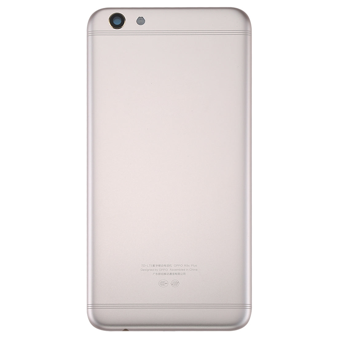 For OPPO R9s Plus / F3 Plus Battery Back Cover (Gold)