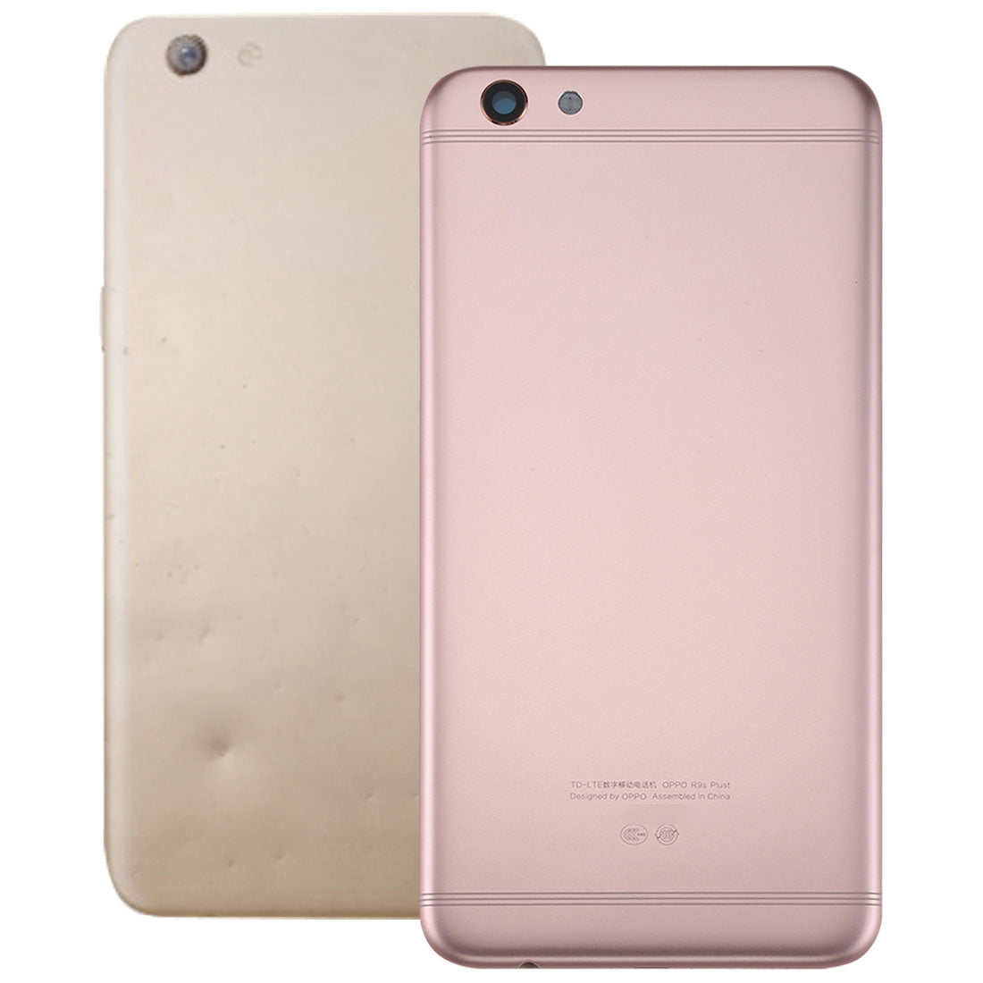 For OPPO R9s Plus / F3 Plus Battery Back Cover (Rose Gold)