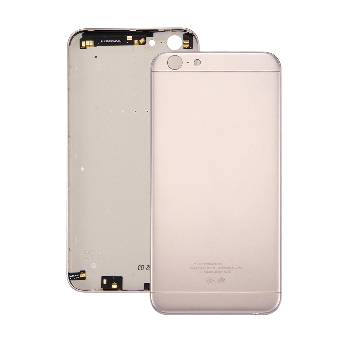 For OPPO A57 Battery Back Cover (Gold)