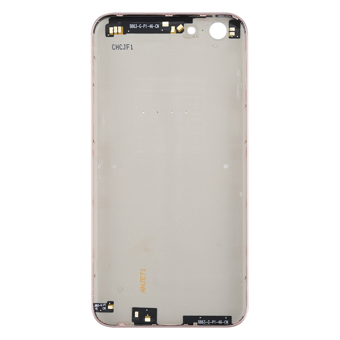 For OPPO A57 Battery Back Cover (Rose Gold)