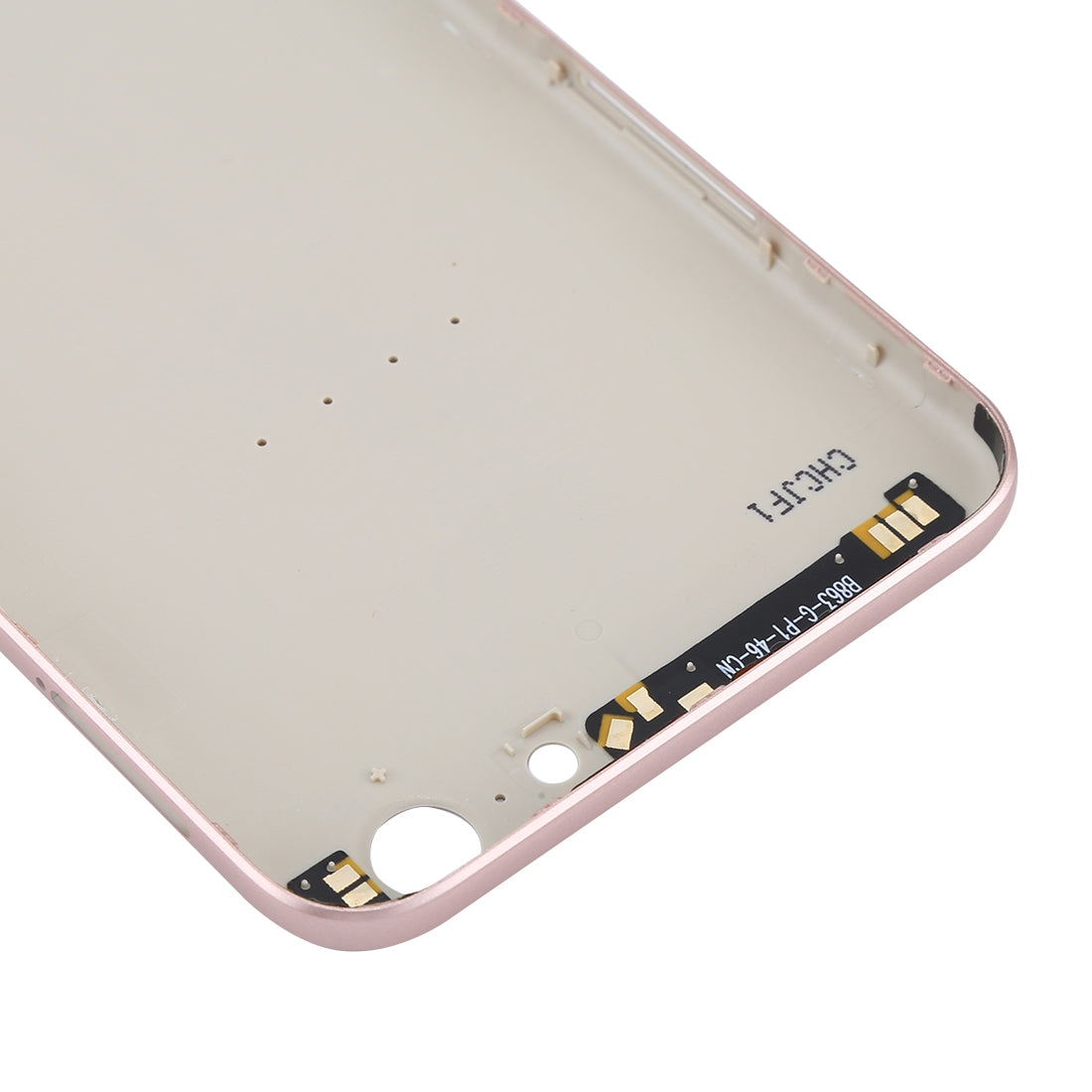 For OPPO A57 Battery Back Cover (Rose Gold)