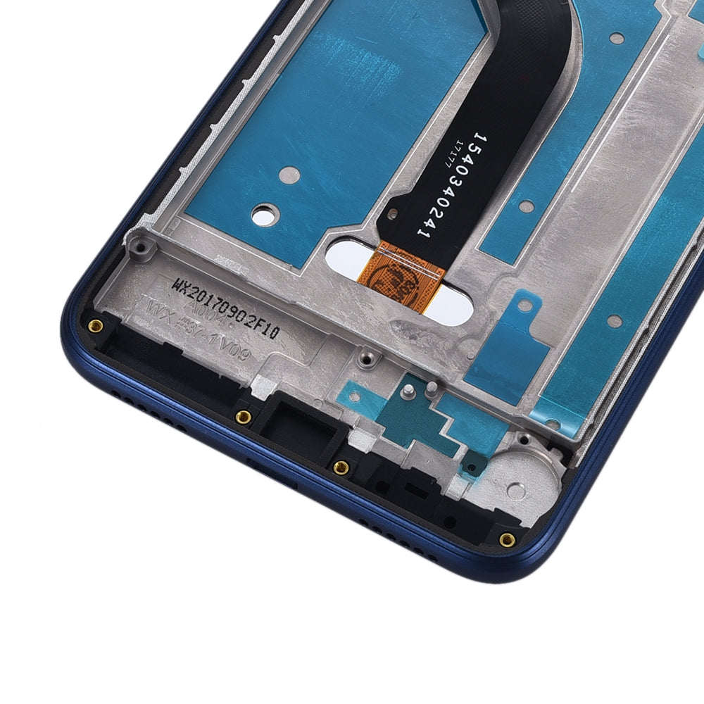 OEM LCD Screen for Huawei Honor 8 Lite Digitizer Full Assembly with Frame (Gold)
