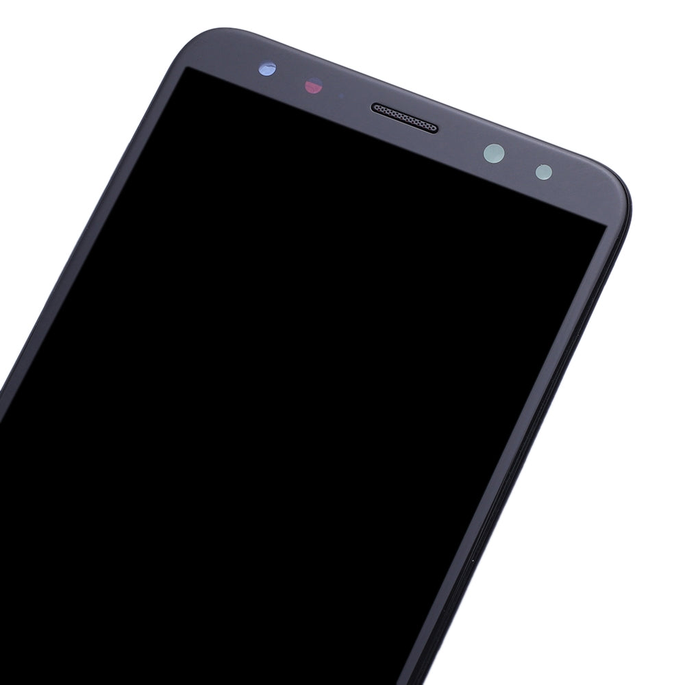LCD Screen and Digitizer Full Assembly with Frame for Huawei Mate 10 Lite / Nova2i (Malaysia) / Maimang 6 (China) / Honor 9i (India) / G10(Black)