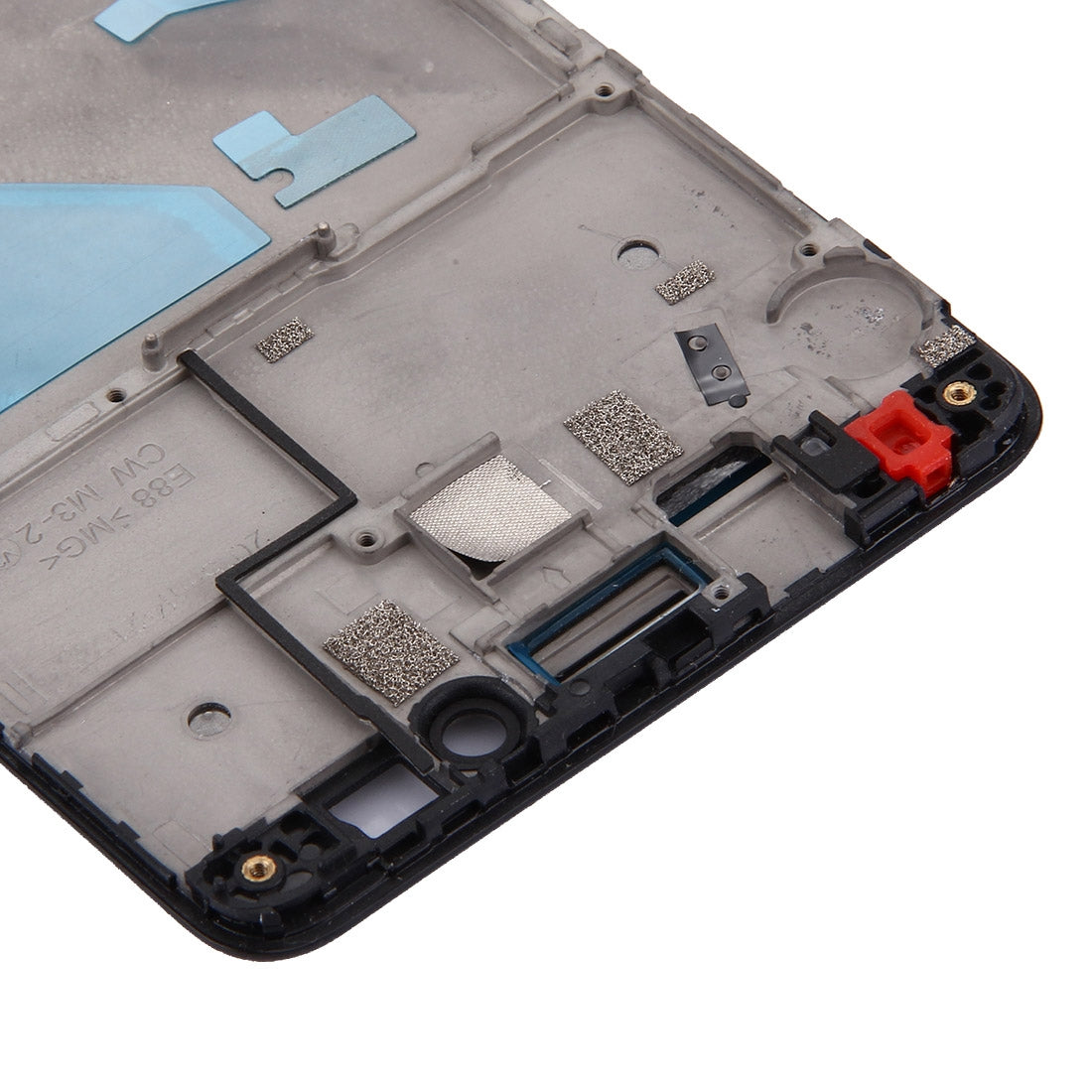 For Huawei Honor 5X / GR5 Front Housing LCD Frame Bezel Plate(Black)
