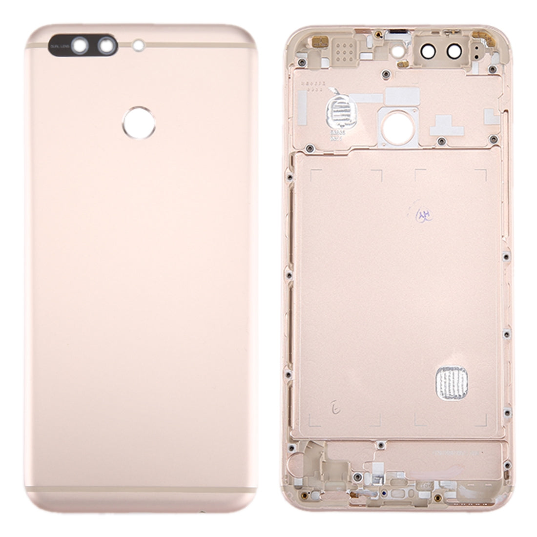 For Huawei Honor V9 Battery Back Cover(Gold)