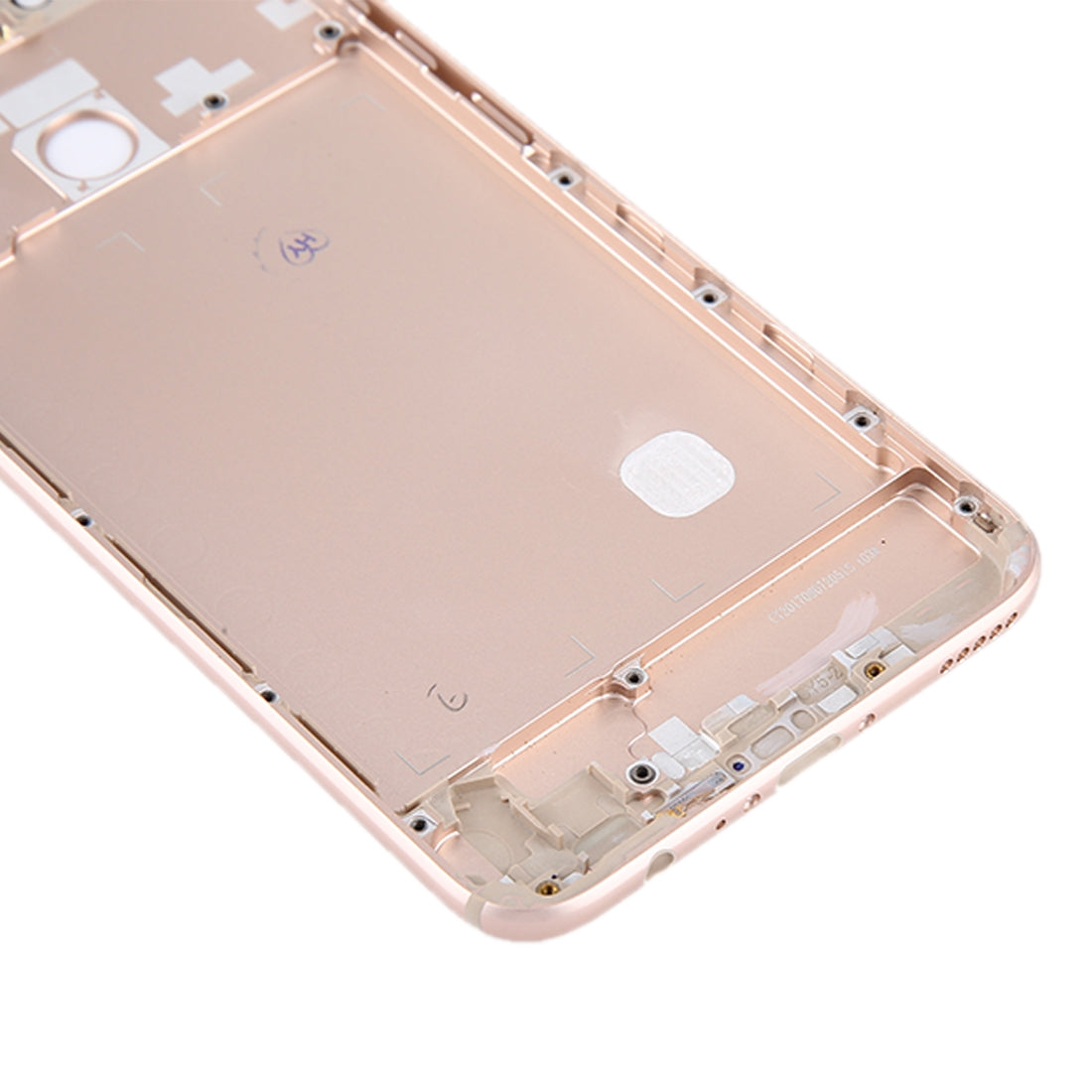 For Huawei Honor V9 Battery Back Cover(Gold)