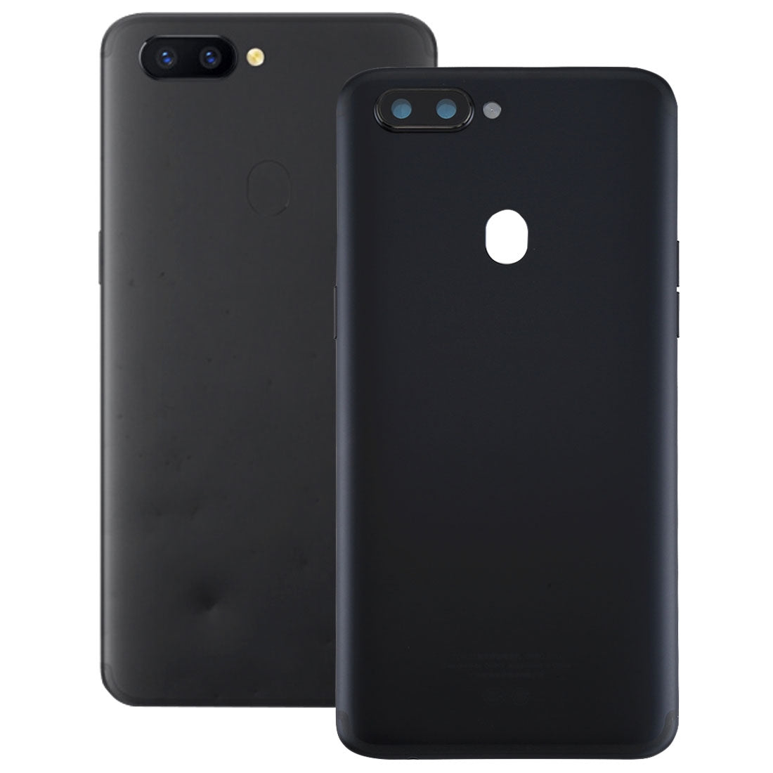 For OPPO R11s Back Cover (Black)