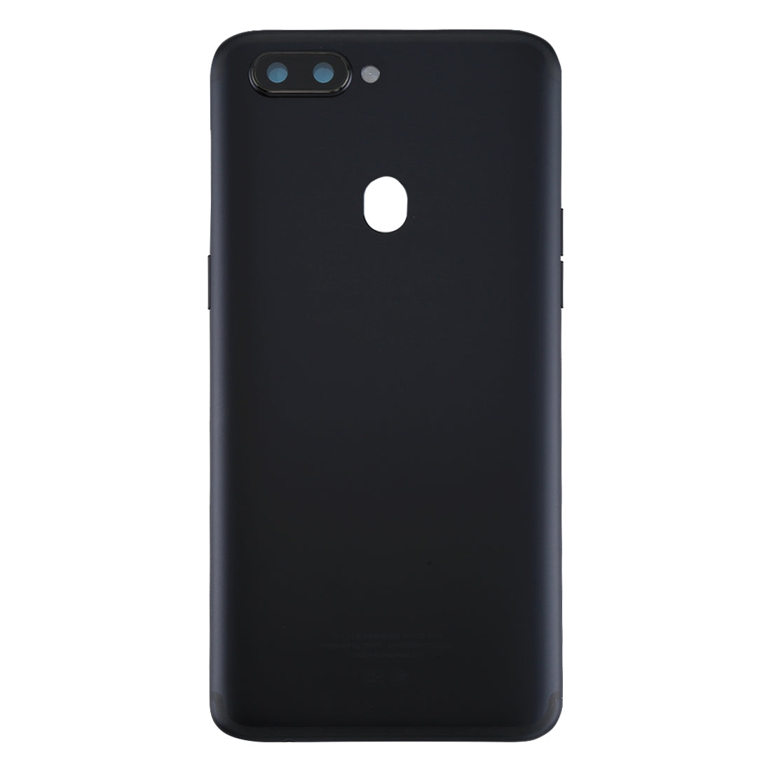 For OPPO R11s Back Cover (Black)