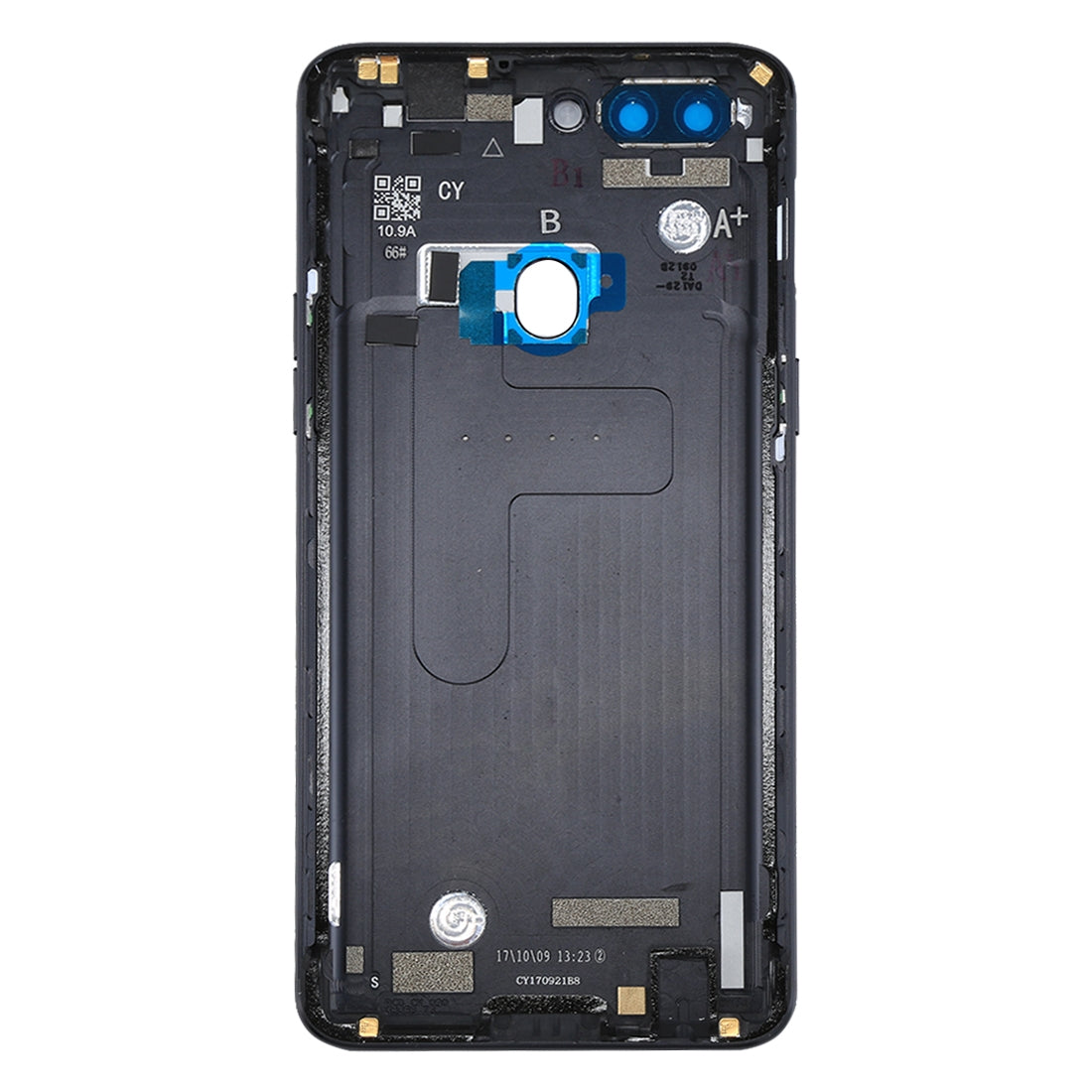 For OPPO R11s Back Cover (Black)