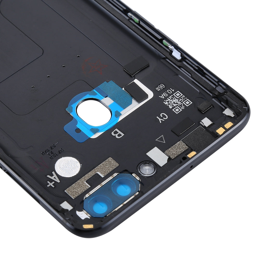 For OPPO R11s Back Cover (Black)