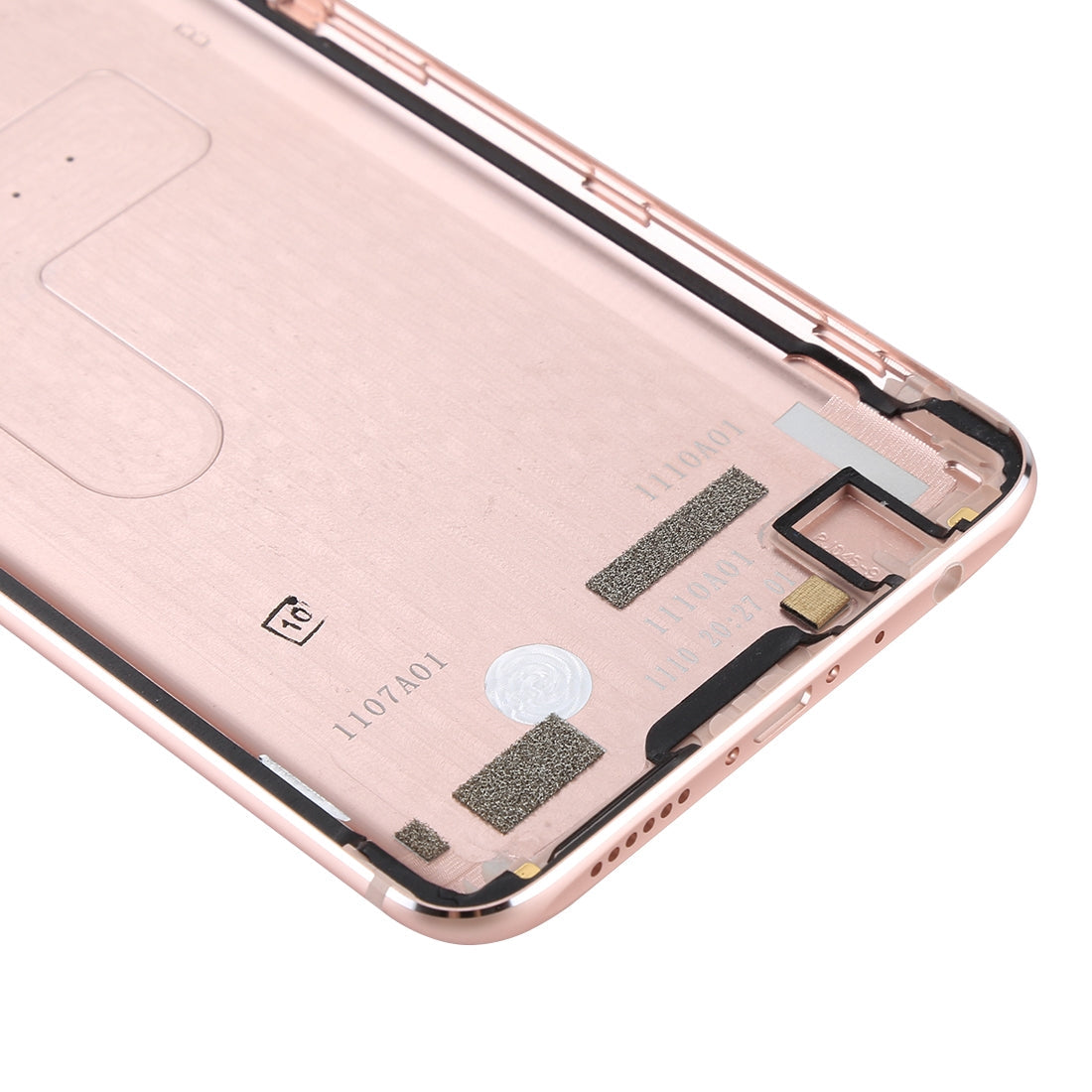 For OPPO R11s Back Cover (Gold)