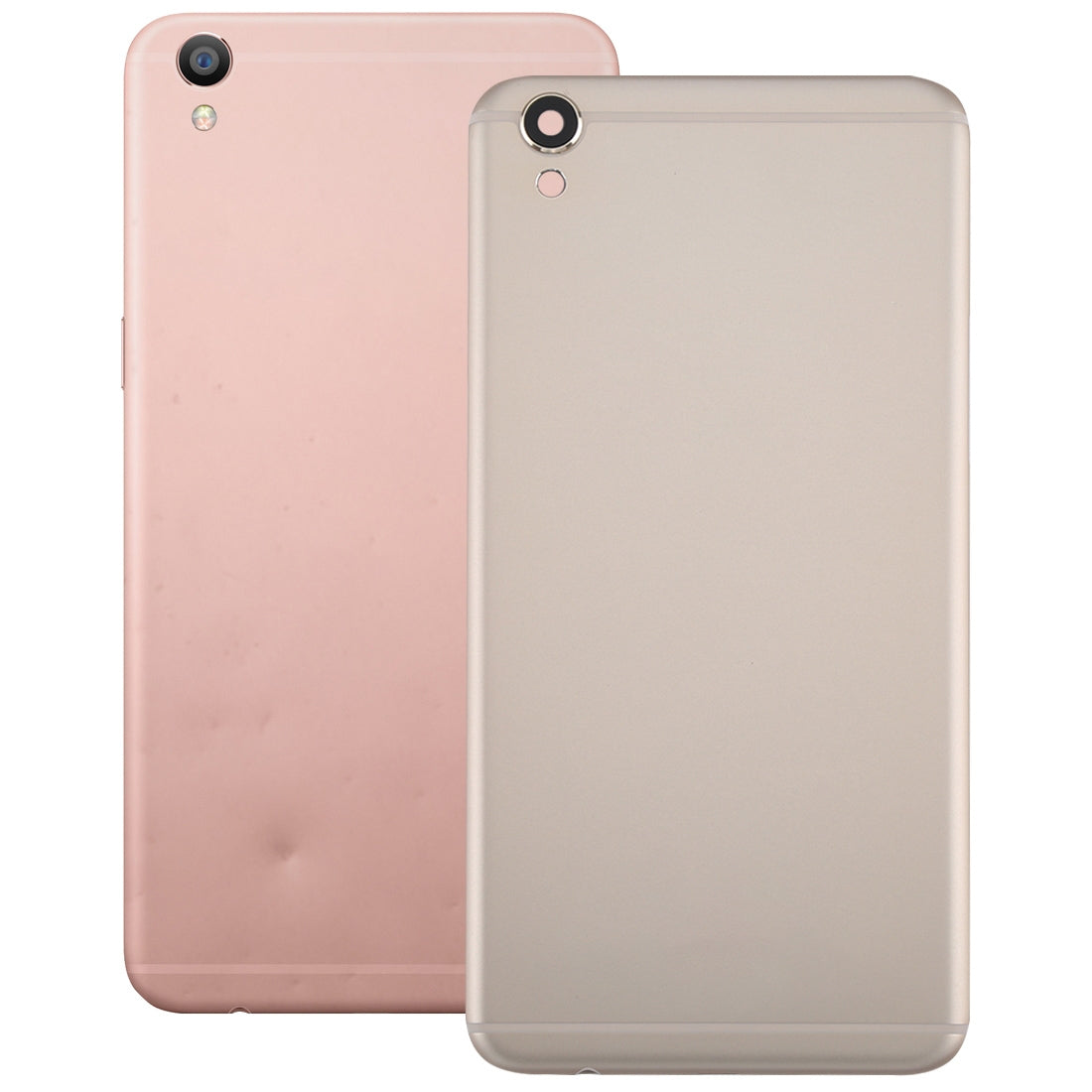 For OPPO R9km Back Cover (Gold)