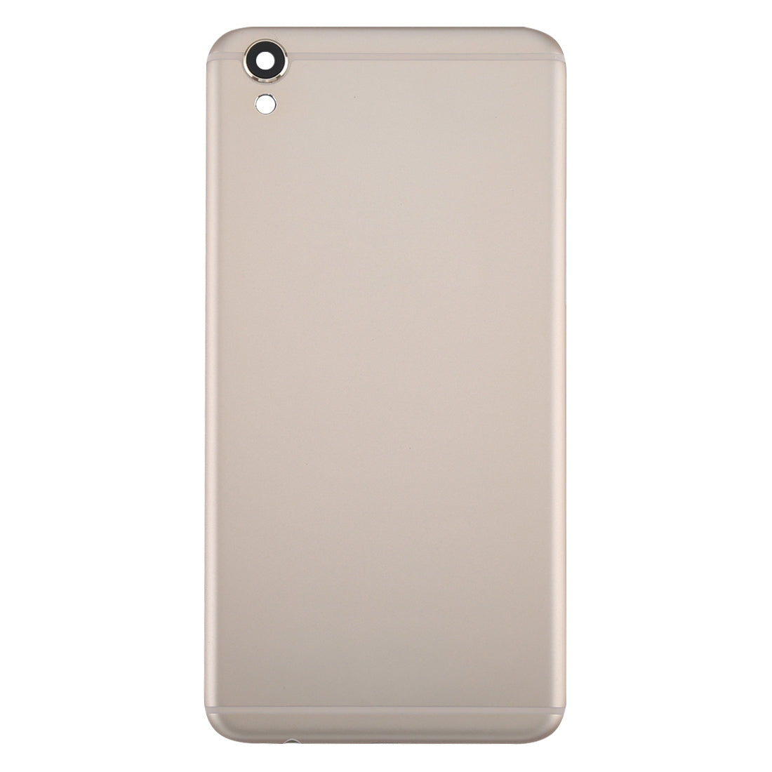For OPPO R9km Back Cover (Gold)