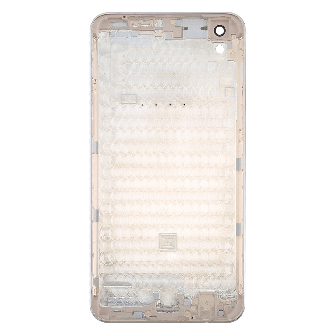 For OPPO R9km Back Cover (Gold)