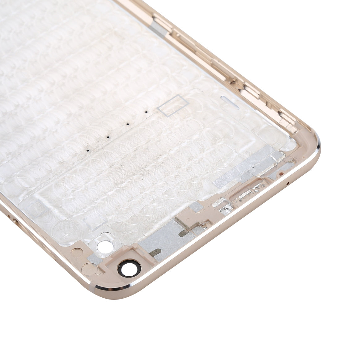 For OPPO R9km Back Cover (Gold)