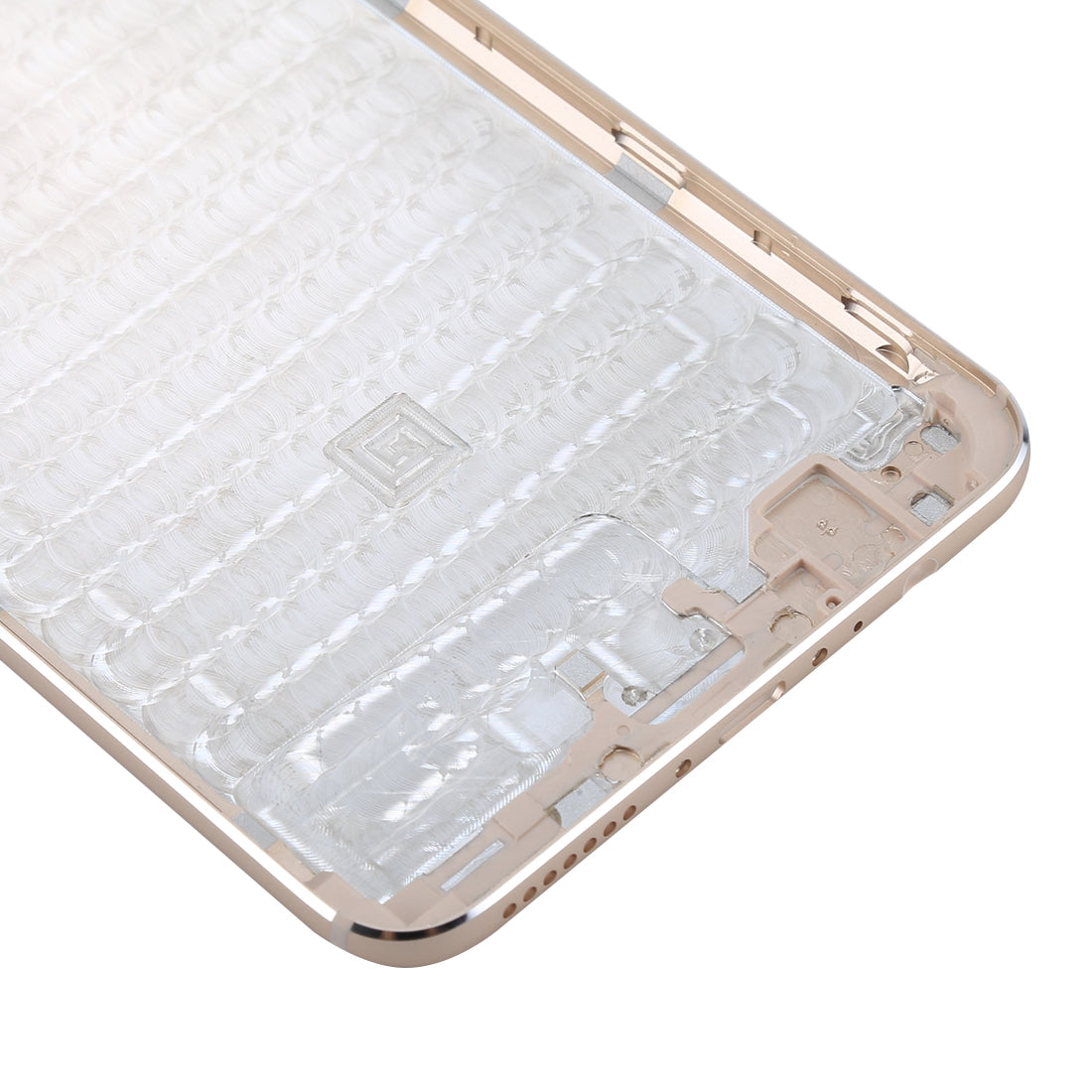 For OPPO R9km Back Cover (Gold)