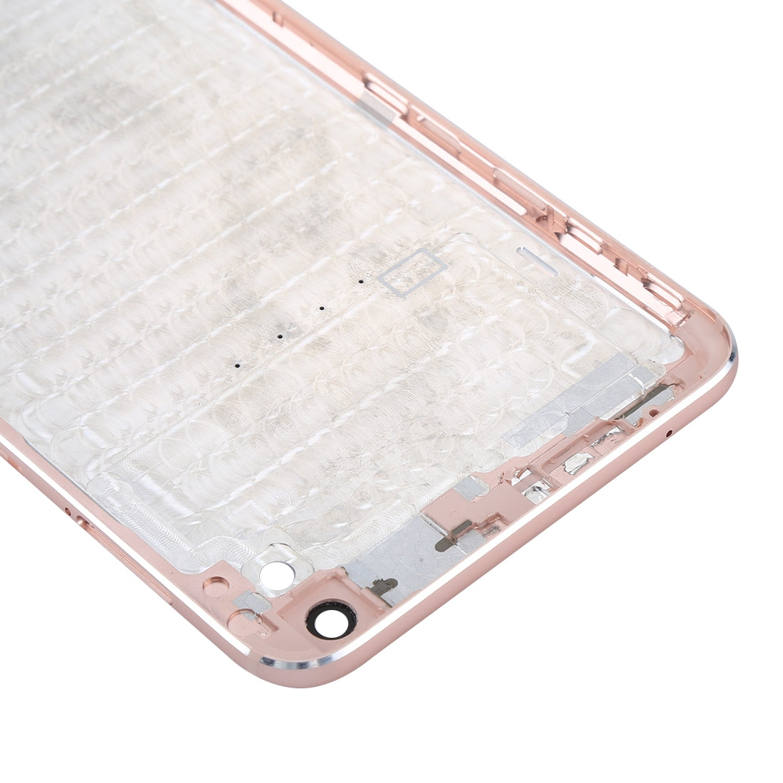 For OPPO R9km Back Cover (Rose Gold)
