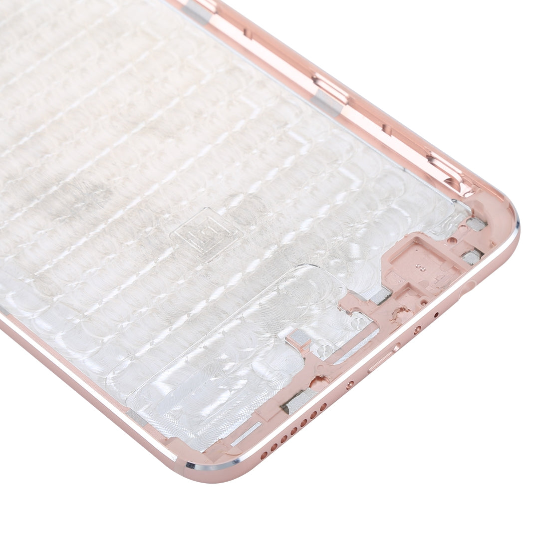 For OPPO R9km Back Cover (Rose Gold)