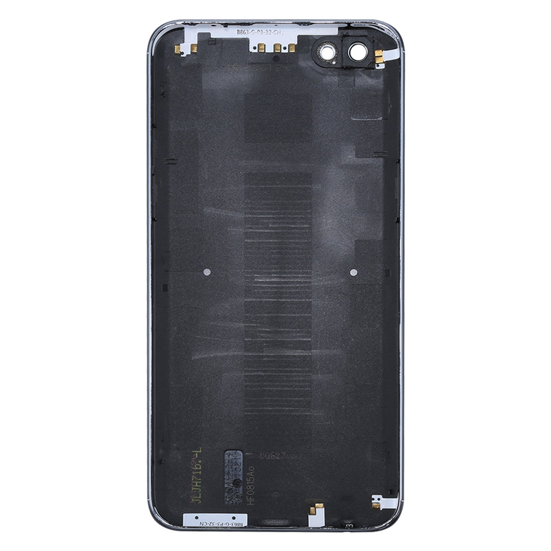 For OPPO A77 Back Cover (Black)