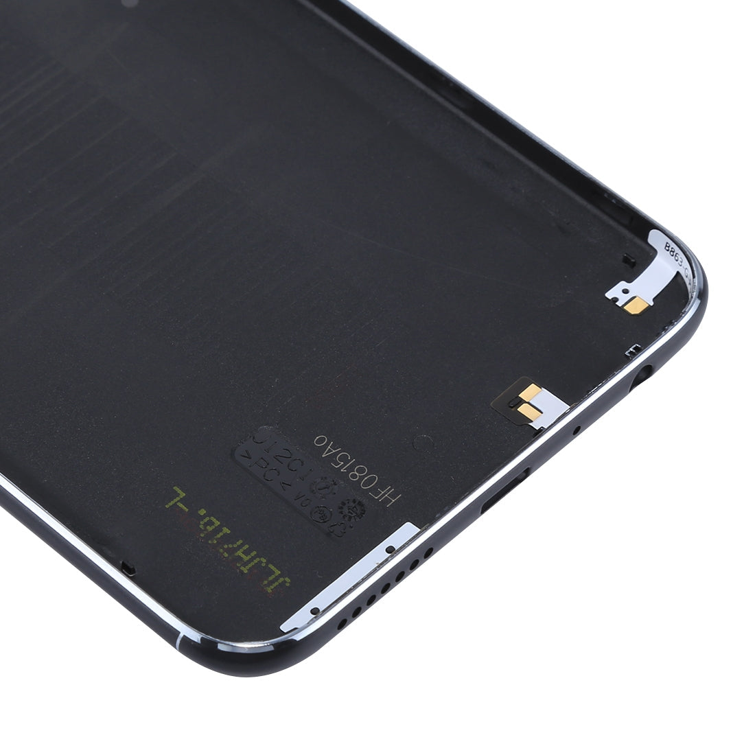 For OPPO A77 Back Cover (Black)