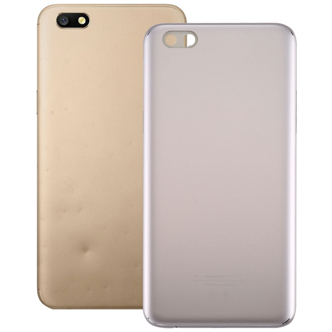 For OPPO A77 Back Cover (Gold)