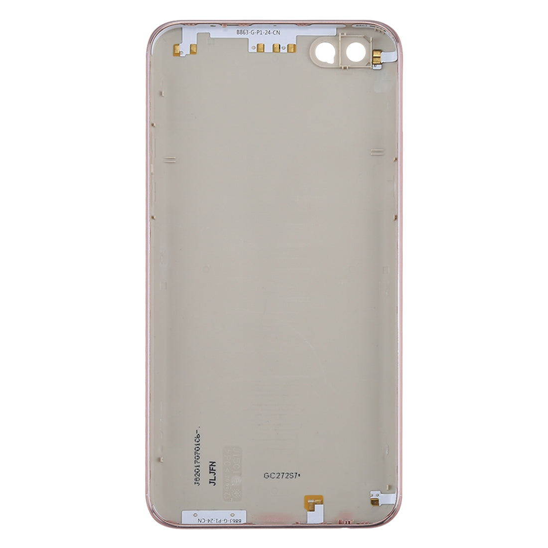 For OPPO A77 Back Cover (Rose Gold)