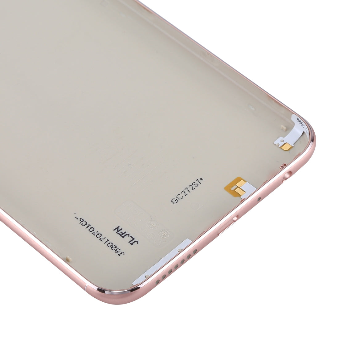 For OPPO A77 Back Cover (Rose Gold)