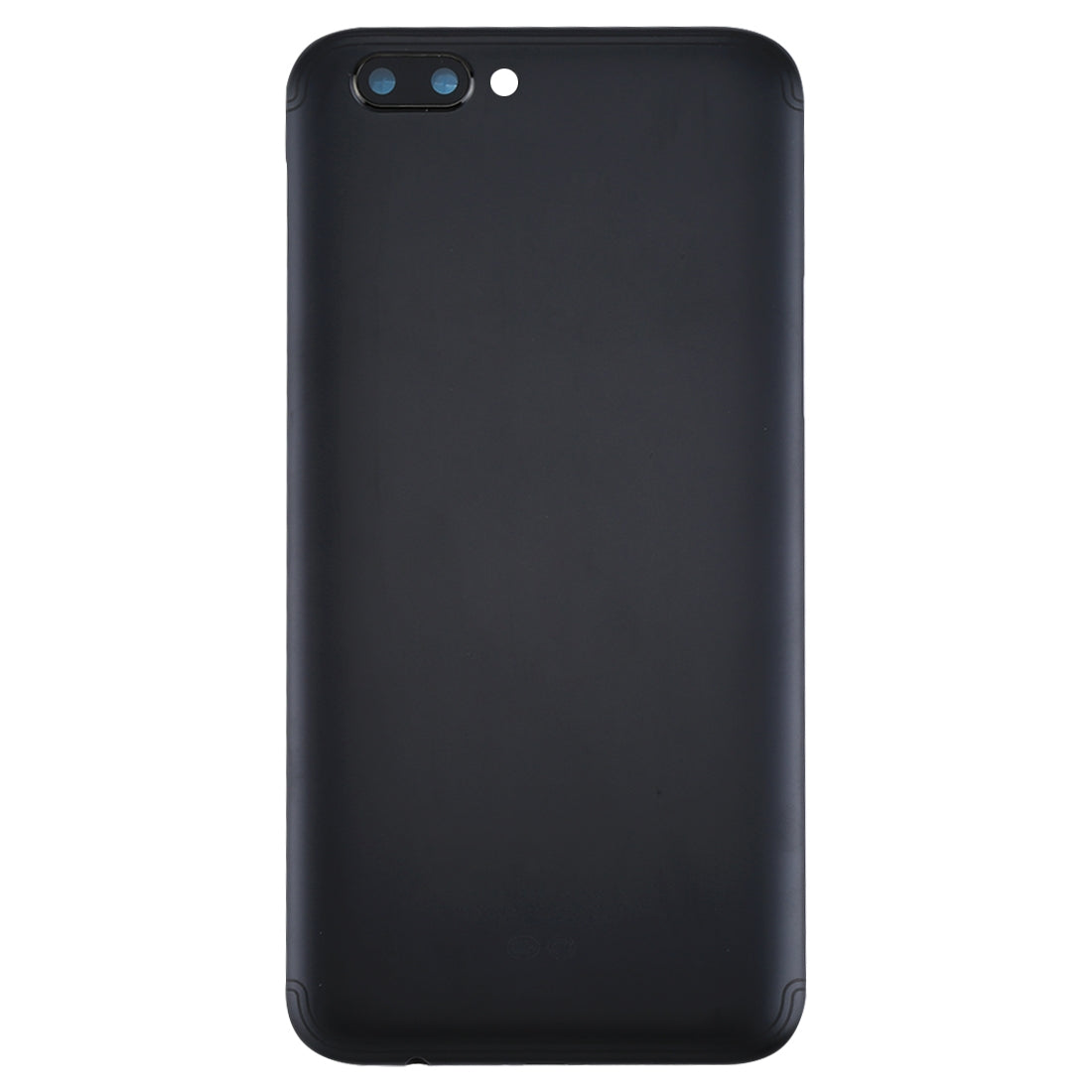 For OPPO R11 Plus Back Cover (Black)