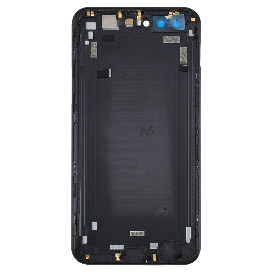 For OPPO R11 Plus Back Cover (Black)