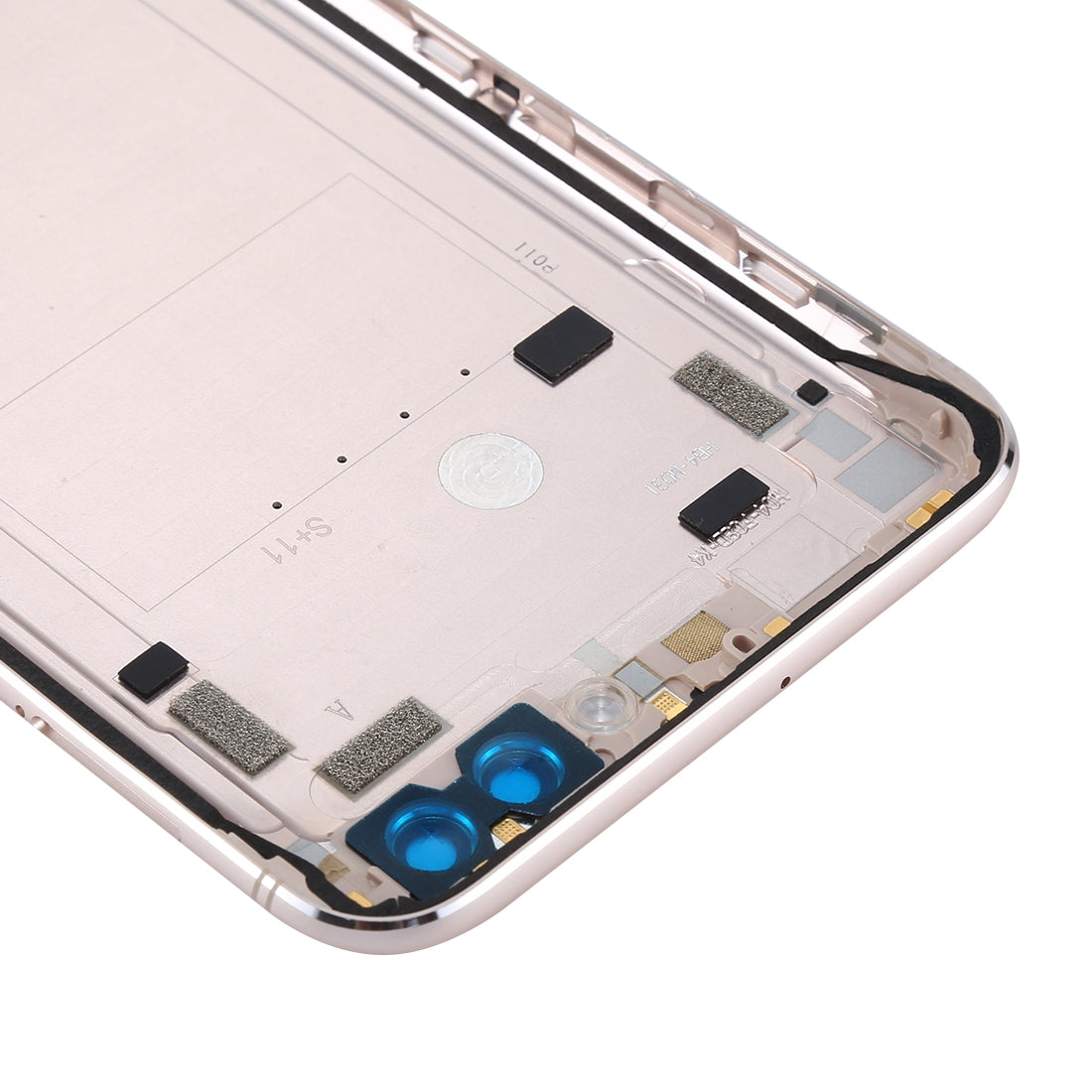 For OPPO R11 Plus Back Cover (Gold)