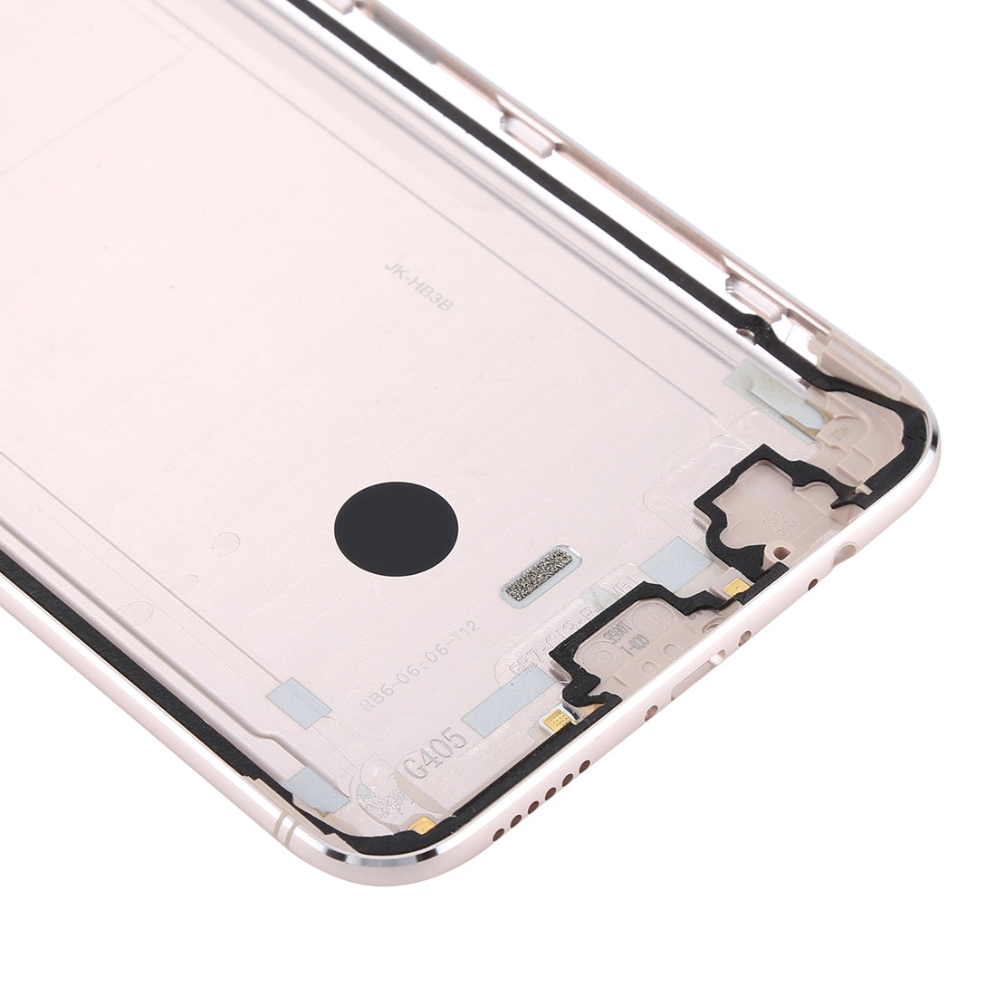 For OPPO R11 Plus Back Cover (Gold)