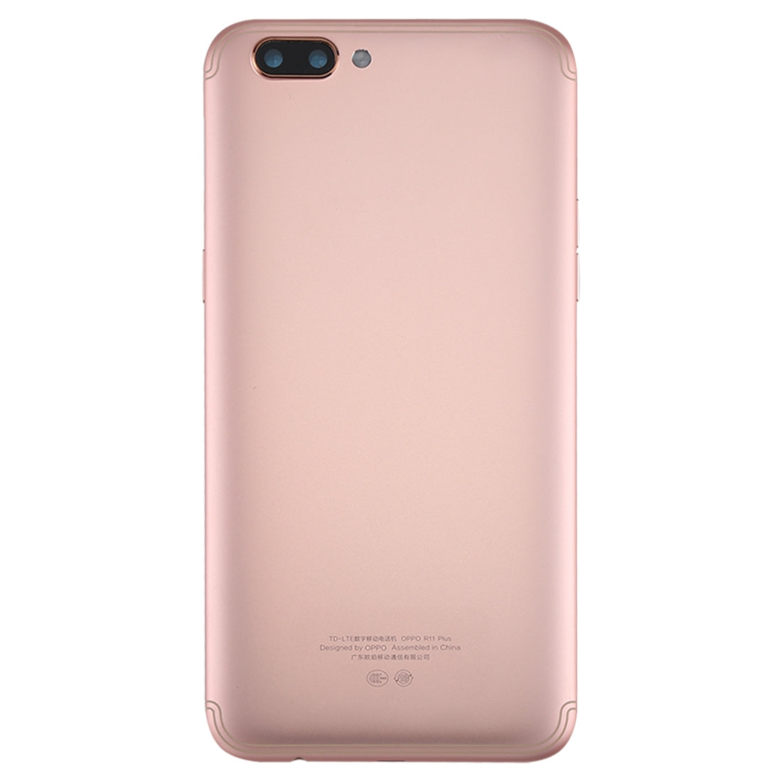 For OPPO R11 Plus Back Cover (Rose Gold)