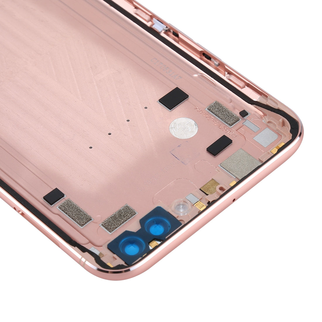 For OPPO R11 Plus Back Cover (Rose Gold)