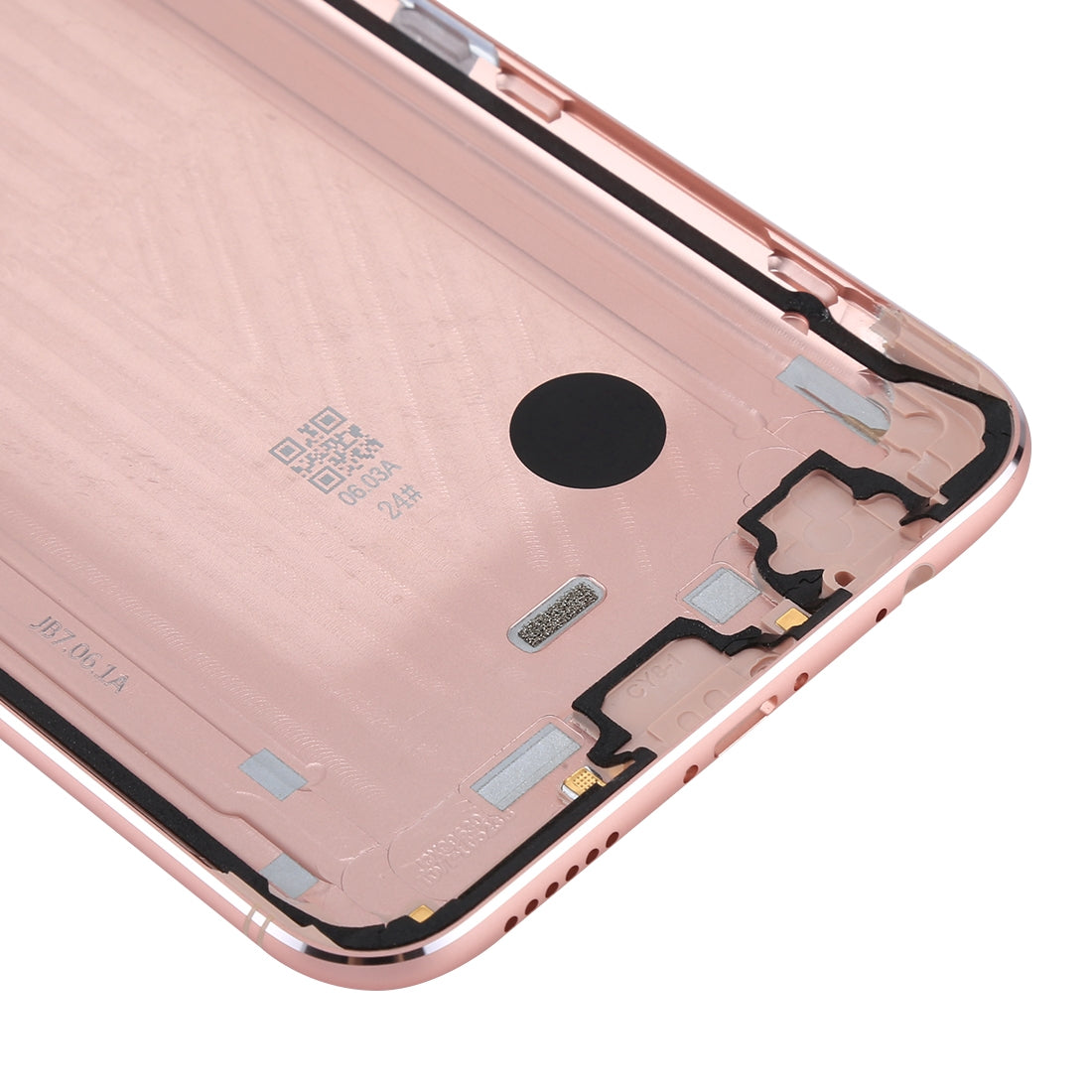 For OPPO R11 Plus Back Cover (Rose Gold)
