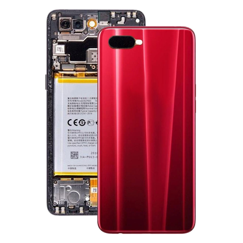 For OPPO K1 / RX17 Neo Battery Back Cover (Red)