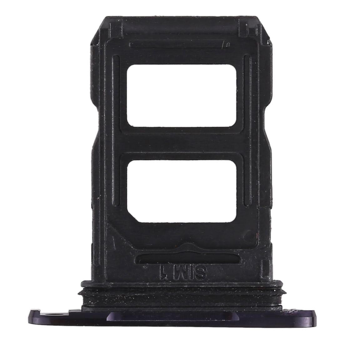 For OPPO R17 Pro 2 x SIM Card Tray (Black)