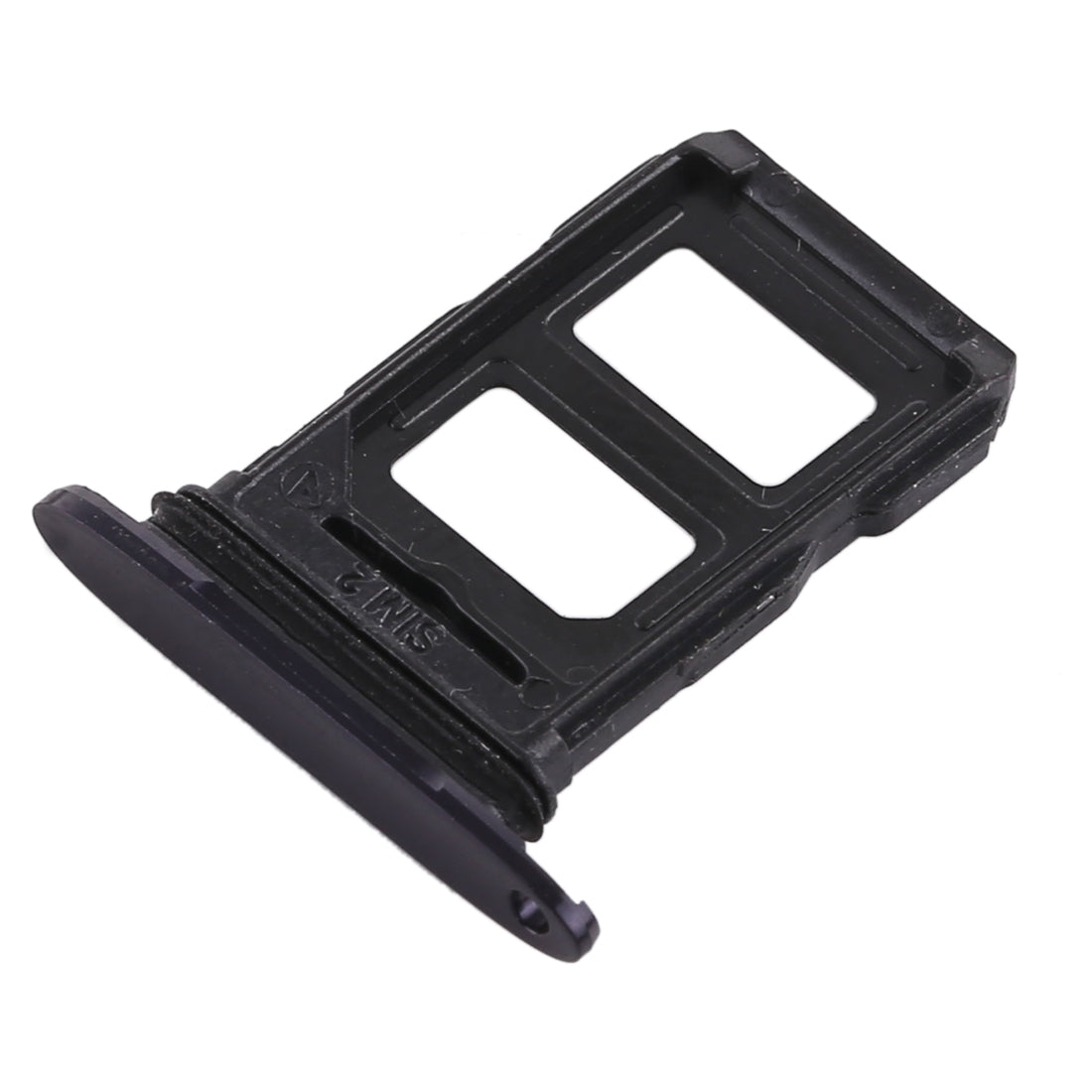 For OPPO R17 Pro 2 x SIM Card Tray (Black)