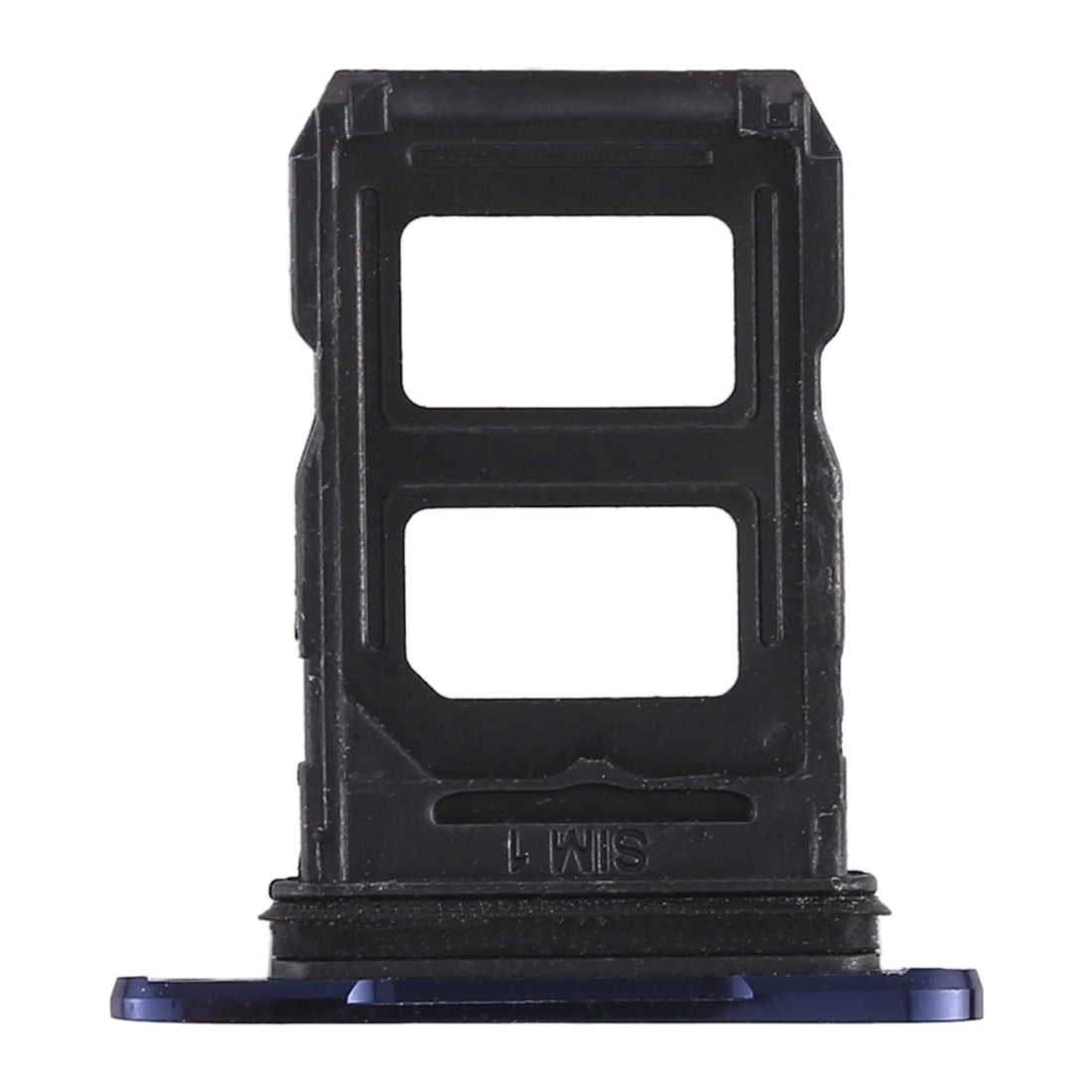 For OPPO R17 Pro 2 x SIM Card Tray (Blue)