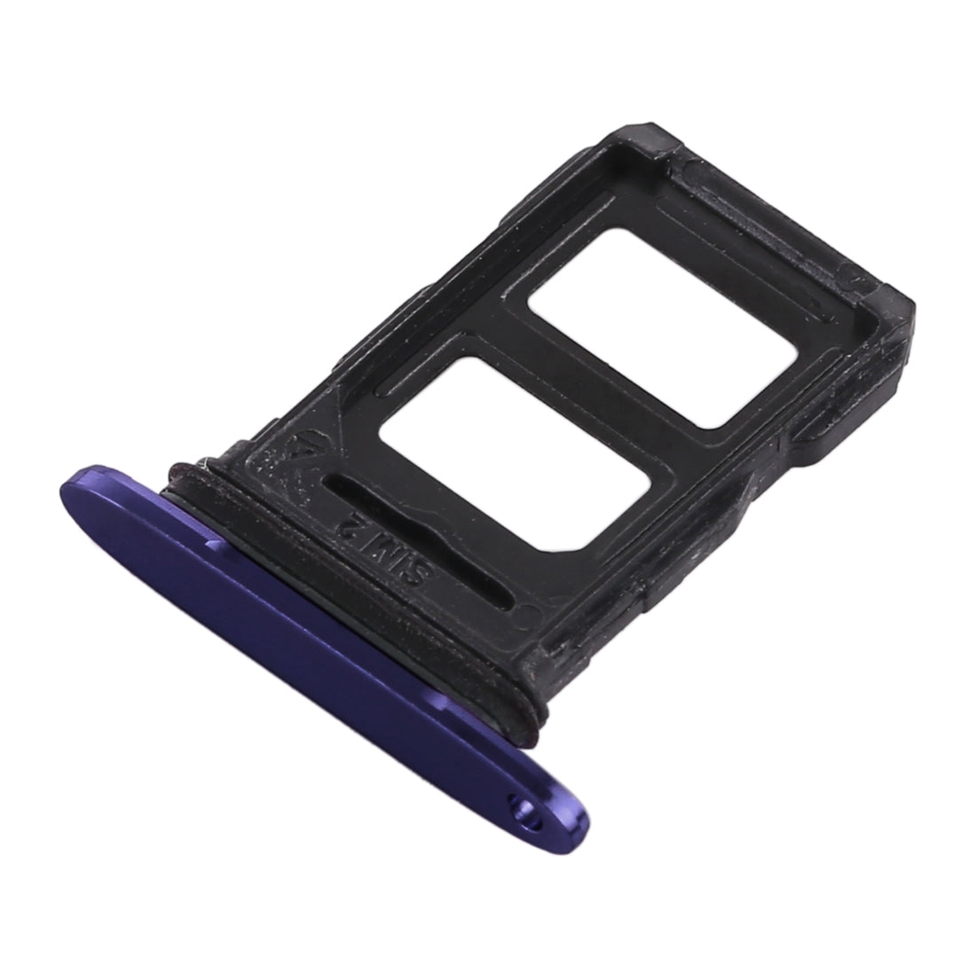 For OPPO R17 Pro 2 x SIM Card Tray (Blue)