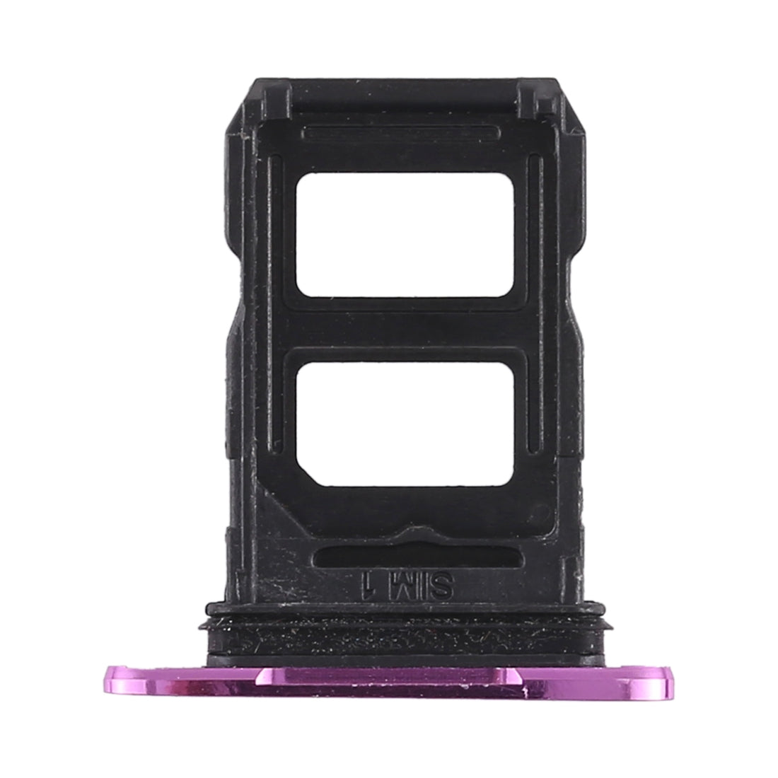 For OPPO R17 Pro 2 x SIM Card Tray (Purple)