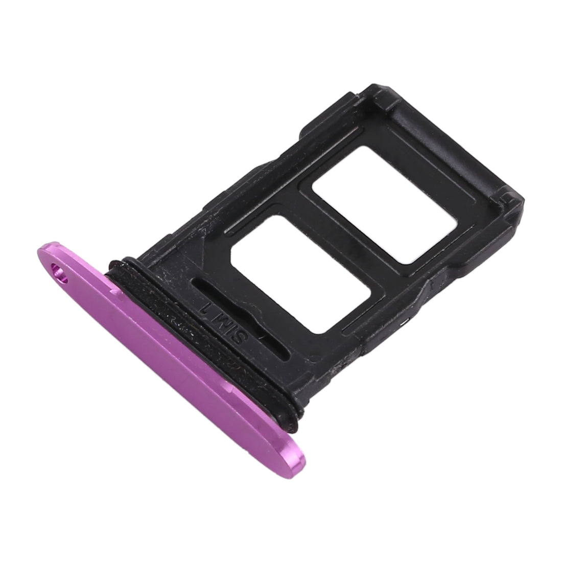For OPPO R17 Pro 2 x SIM Card Tray (Purple)