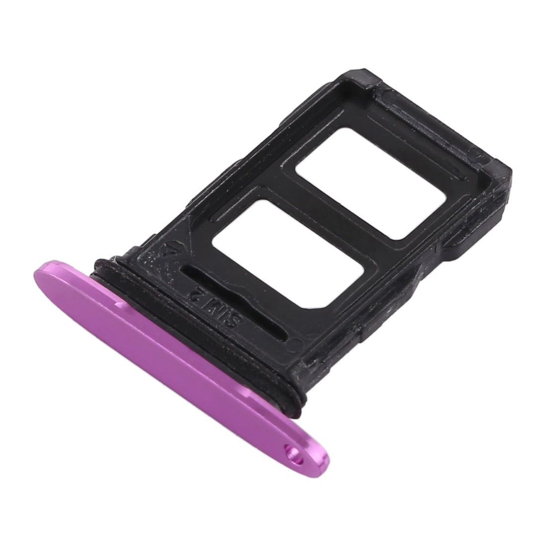 For OPPO R17 Pro 2 x SIM Card Tray (Purple)