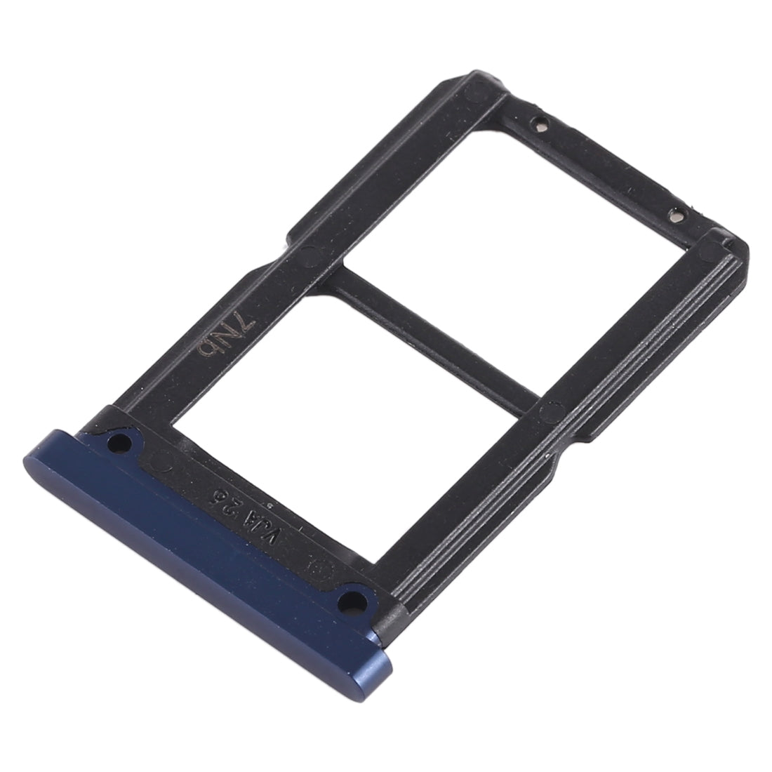 For OPPO R17 2 x SIM Card Tray (Blue)