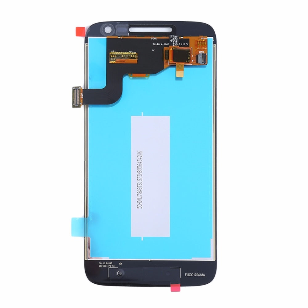 Original LCD Screen + Original Touch Panel for Motorola Moto G4 Play(Black)